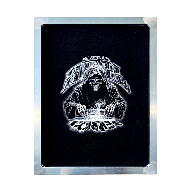  シルクスクリーンプリント 5色プリント (特色分解)