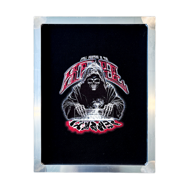  シルクスクリーンプリント 5色プリント (特色分解)