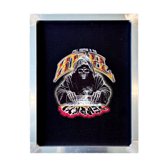  シルクスクリーンプリント 5色プリント (特色分解)