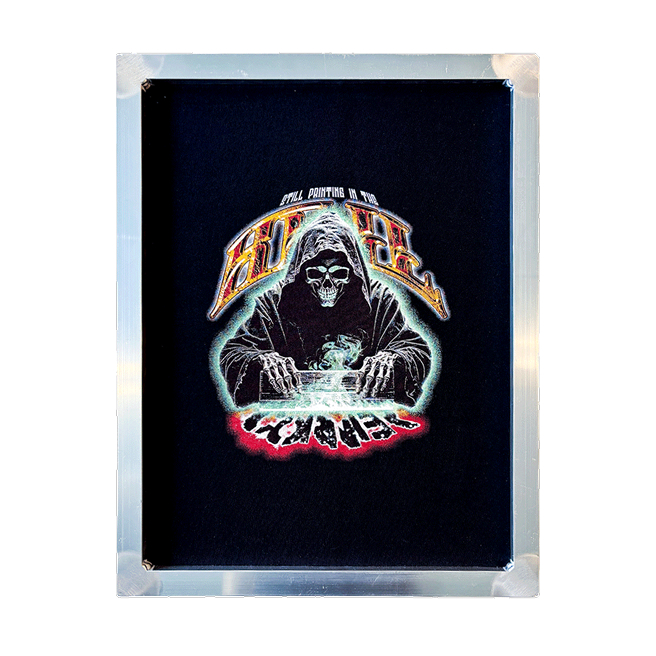  シルクスクリーンプリント 5色プリント (特色分解)