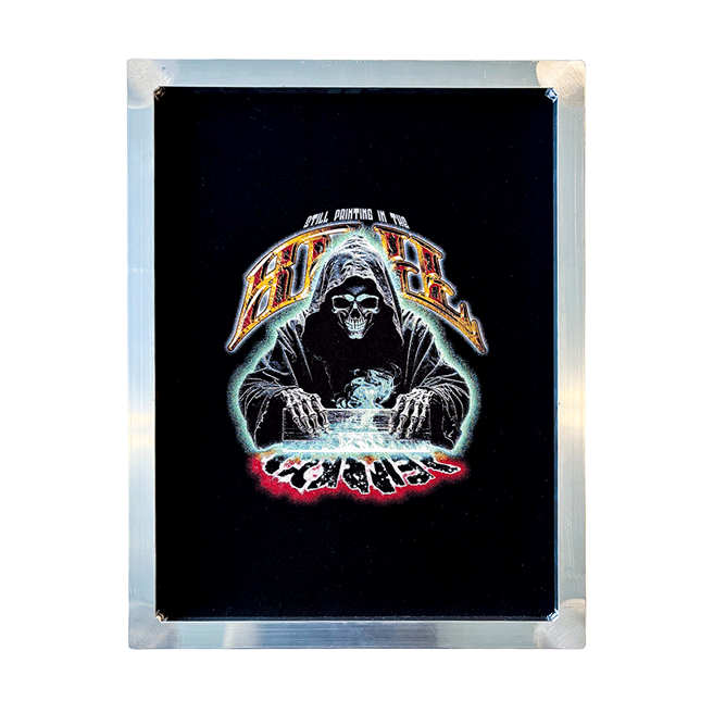  シルクスクリーンプリント 5色プリント (特色分解)