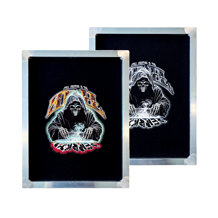  シルクスクリーンプリント 5色プリント (特色分解)