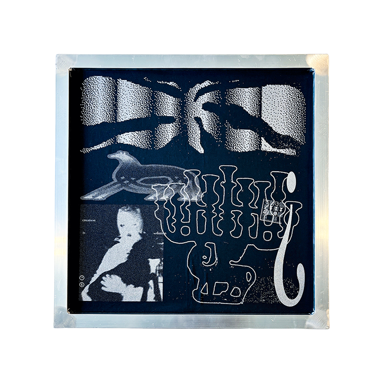  シルクスクリーンプリント バンダナ特大版 (無料)