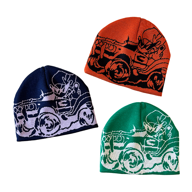  オリジナル編みニット 