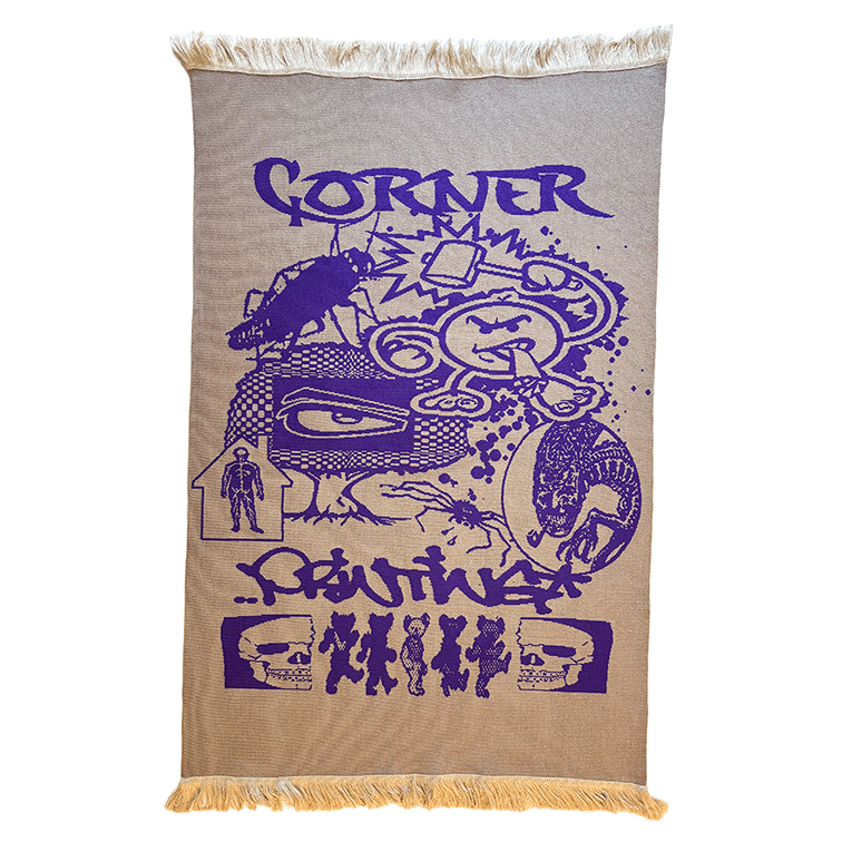  オリジナル編みニット 