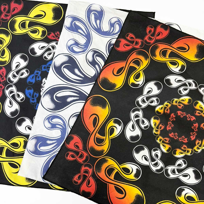  インクジェットプリント 