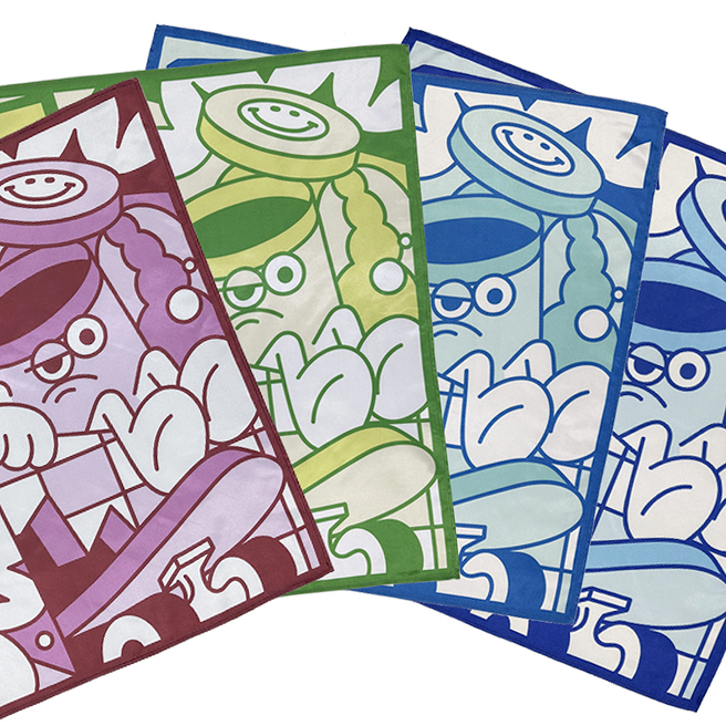  インクジェットプリント (昇華転写) 