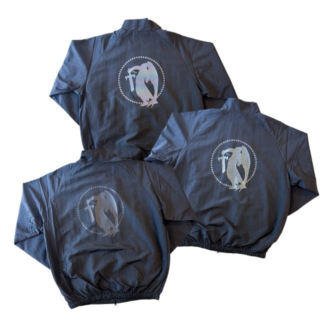  DTF 左上：レインボーリフレクト
左下：蓄光
右：ラメ