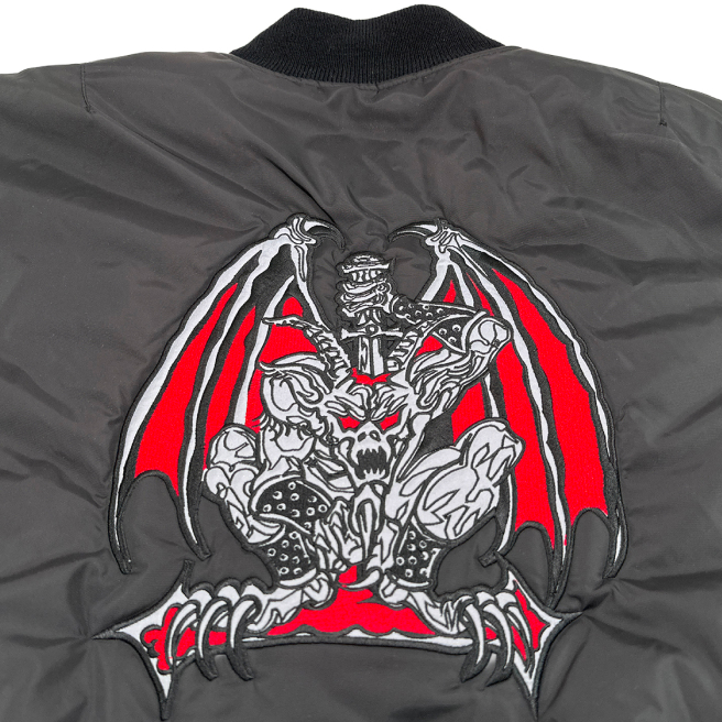  刺繍 刺繍サイズアップ / アップリケ刺繍リフレクターシート / アップリケ刺繍サイズアップ