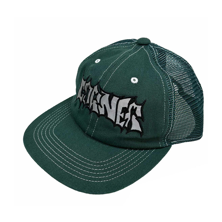  刺繍 アップリケ刺繍 (リフレクターシート)