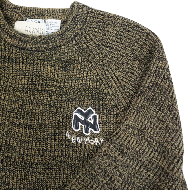  刺繍 アップリケ刺繍 (PU レザーシート)