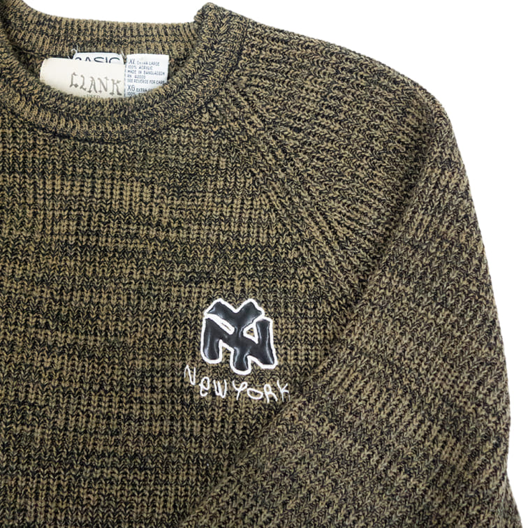  刺繍 アップリケ刺繍 (PU レザーシート)