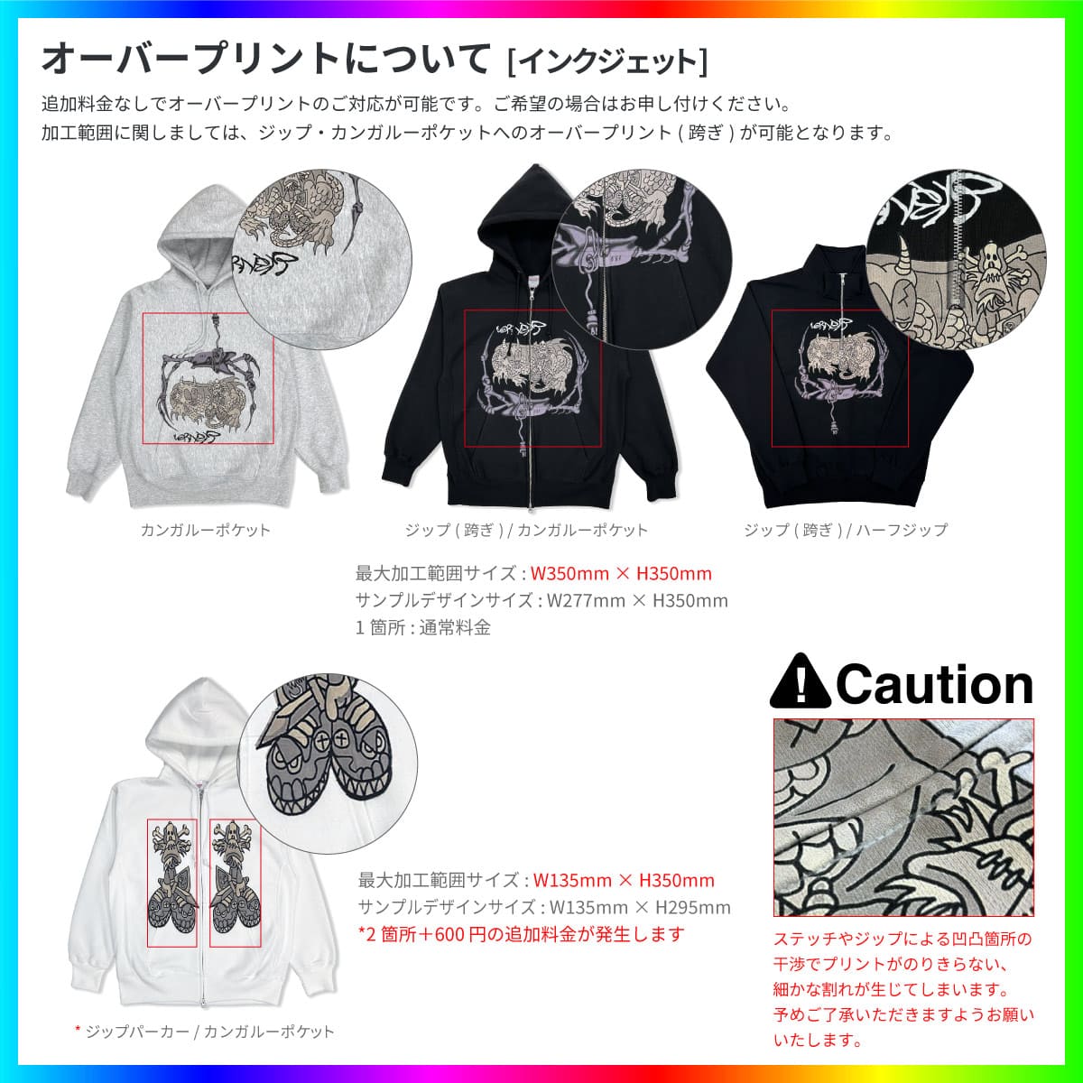 オーバープリントについて [インクジェット]