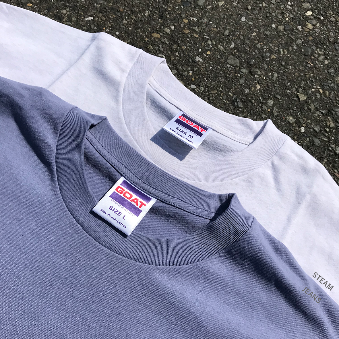 GOAT 7.0 oz Short Sleeve Tee (#9010)