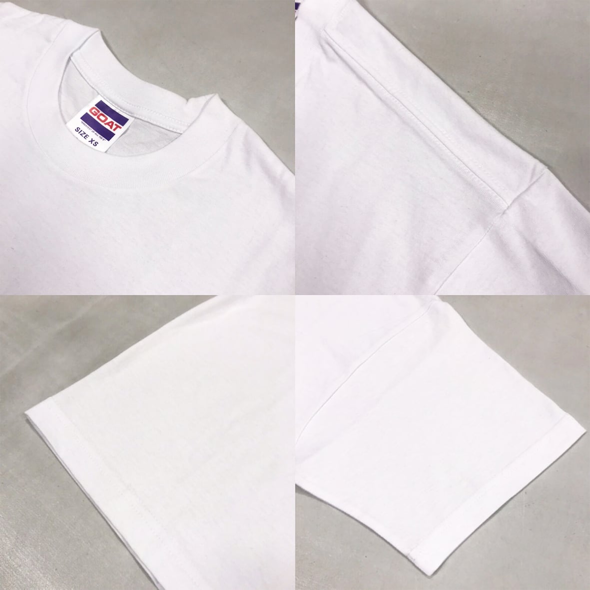 GOAT 7.0 oz Short Sleeve Tee (#9010)