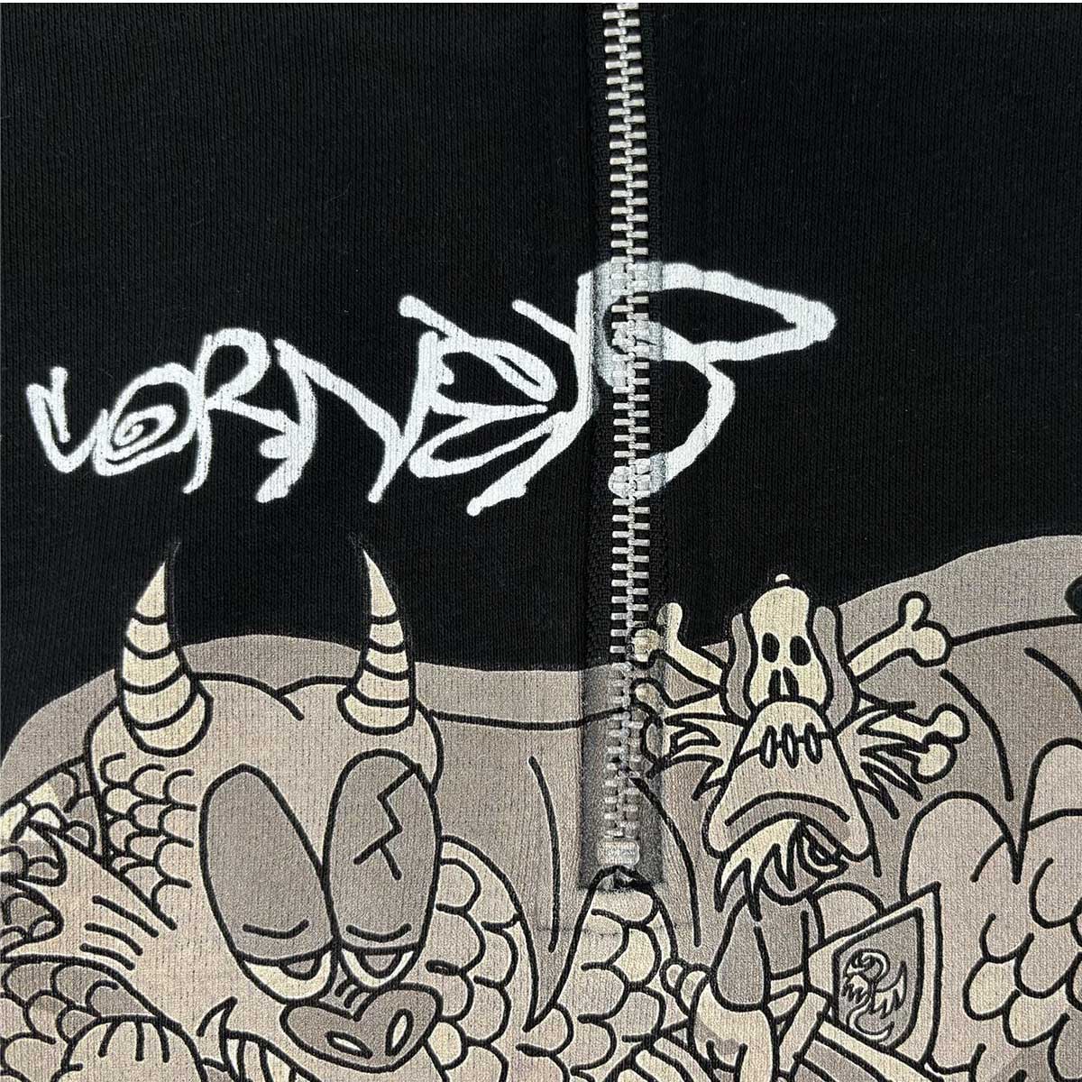 CROSS & STITCH クロスアンドスティッチ 10.0 oz レギュラーウェイトハーフジップスウェットシャツ (品番SH2253)