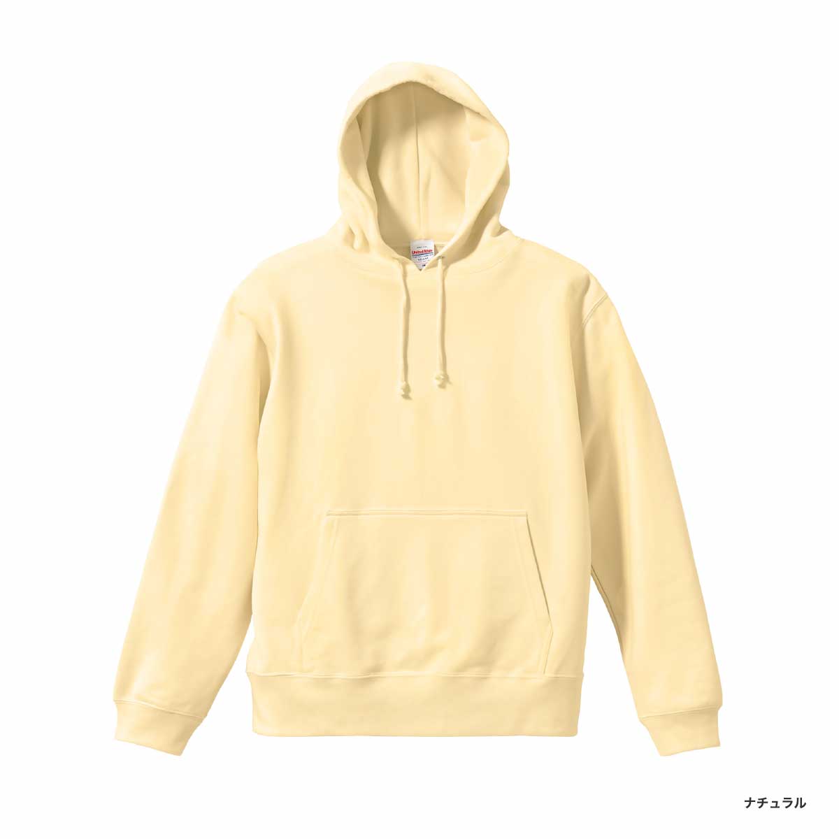 United Athle 10.0 oz Pullover Hoodie (Pile Lining) (#5214-01)