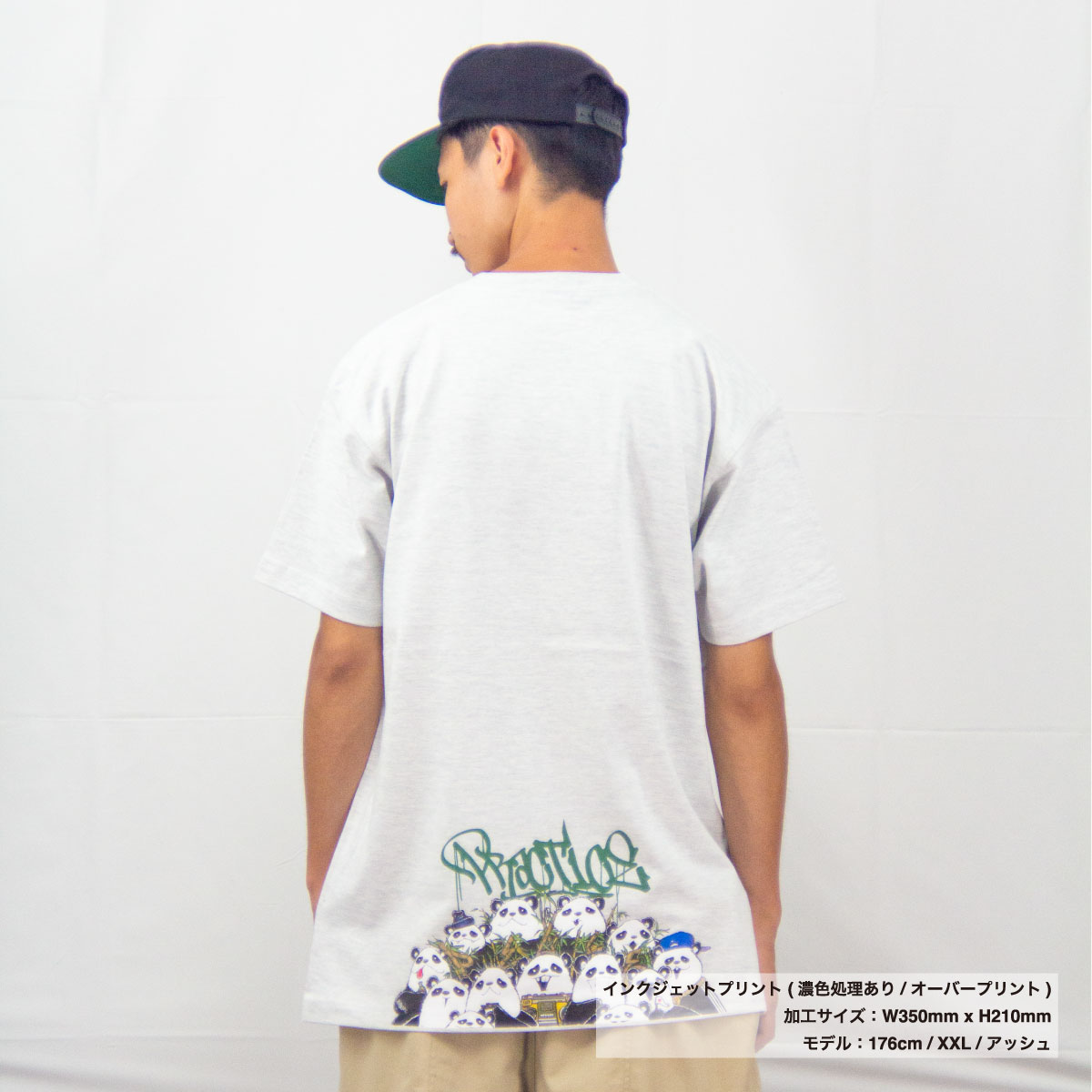 CORNER PRINTING | Touch & Go タッチアンドゴー 6.2oz Tシャツ