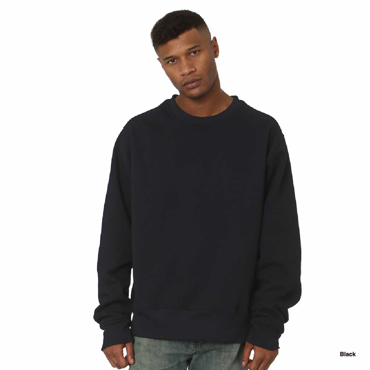 BAYSIDE ベイサイド 16.0 oz Super Heavy Oversized Crewneck Sweatshirt (品番4025US)