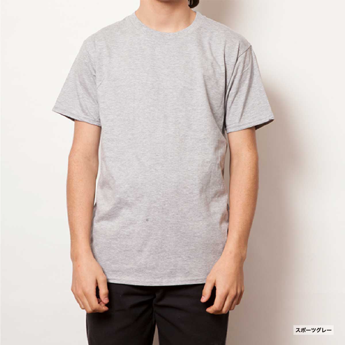 GILDAN 5.3 oz Japan Fit Premium Cotton Ringspun T-Shirt (#76000)