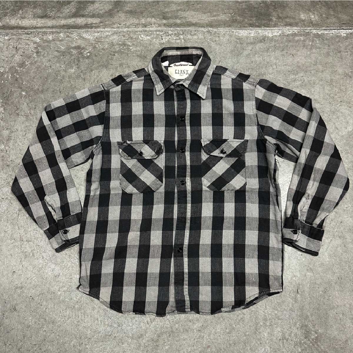 CLANK/USED - Long Sleeve Shirt (#CU043)