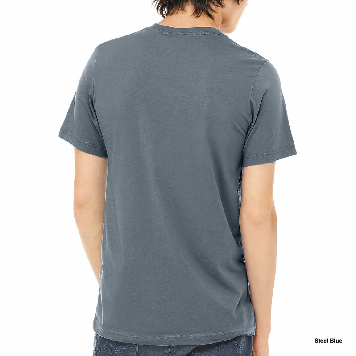 Bella + Canvas ベラキャンバス 4.2 oz Unisex Jersey Tee (品番3001US)