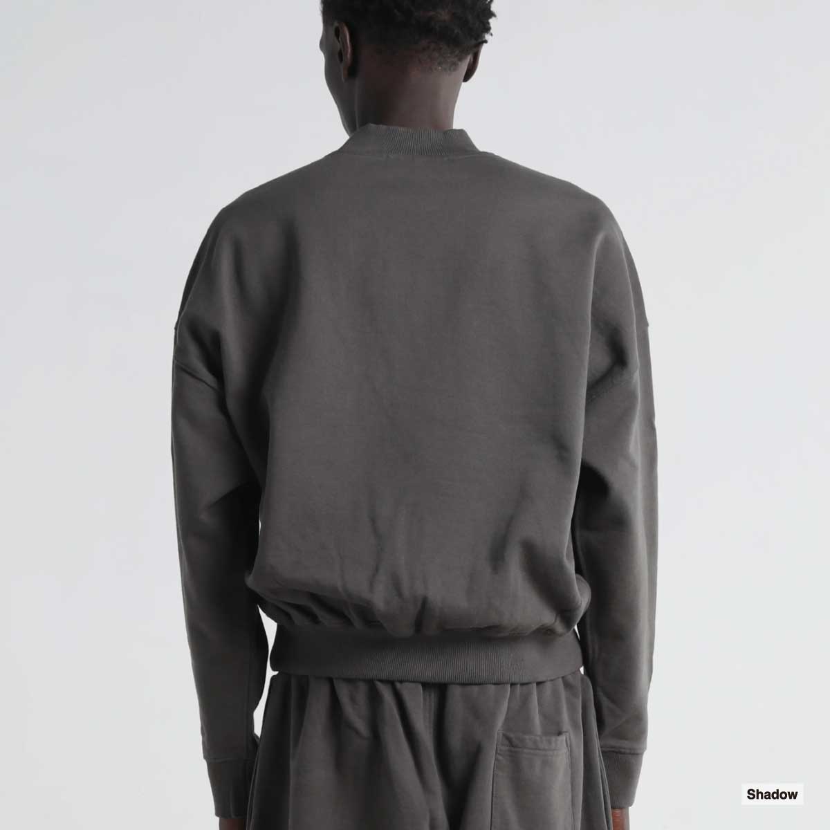 SHAKA WEAR シャカウェア Garment Dye Cropped Crewneck (品番SWGDCC)