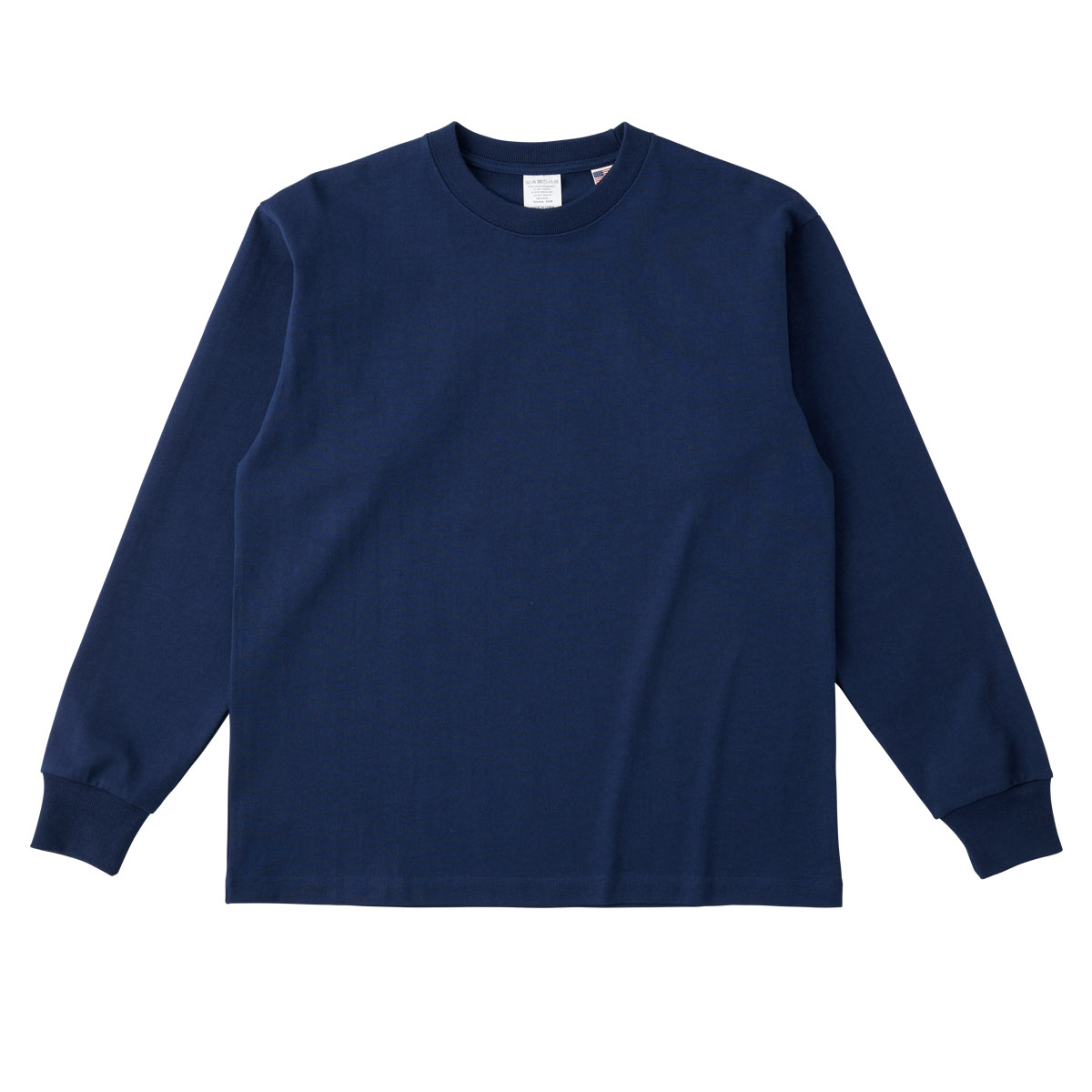 CORNER PRINTING | CROSS STITCH 8.1 oz USA cotton long sleeve