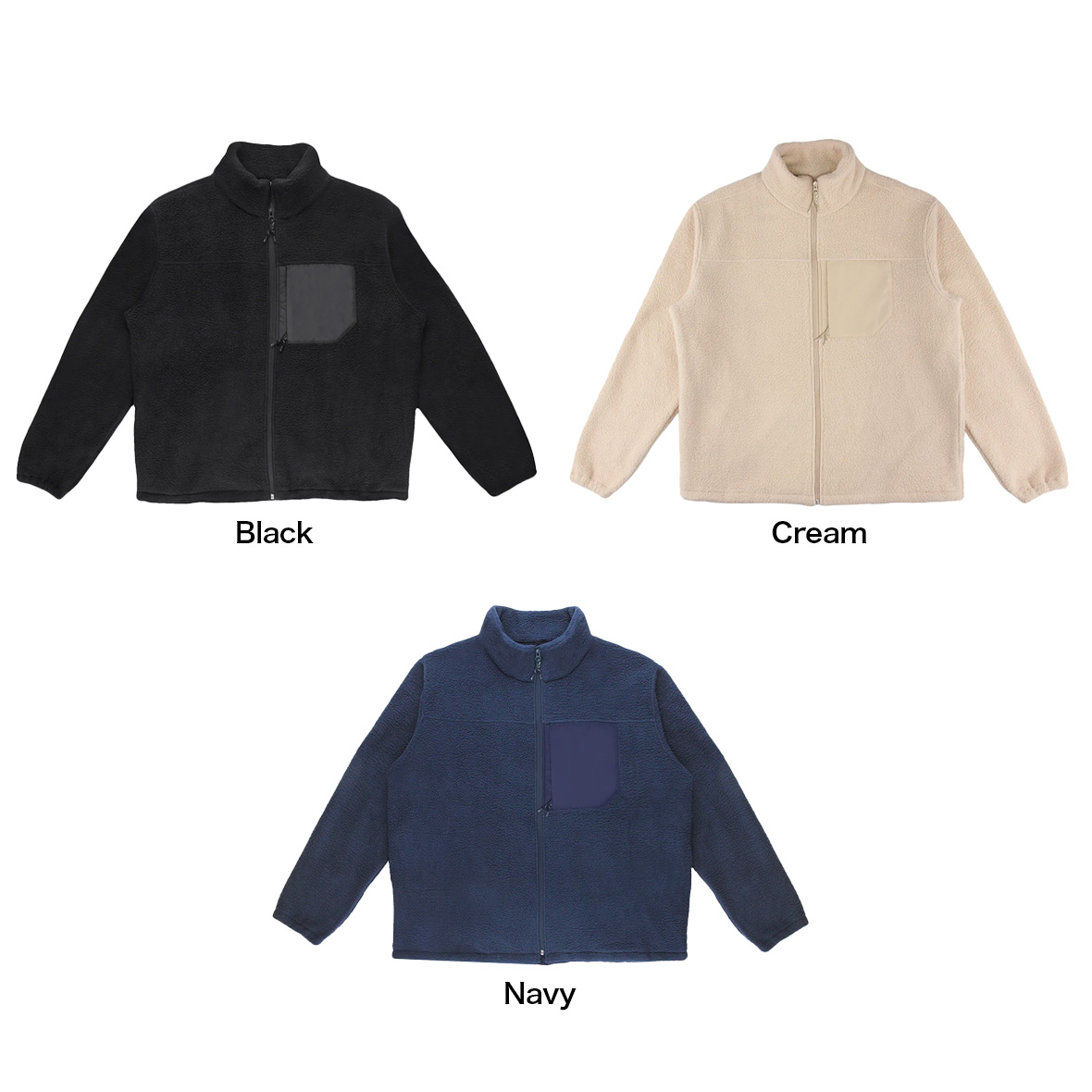 SHAKA WEAR Sherpa Jacket (#SWSJ)