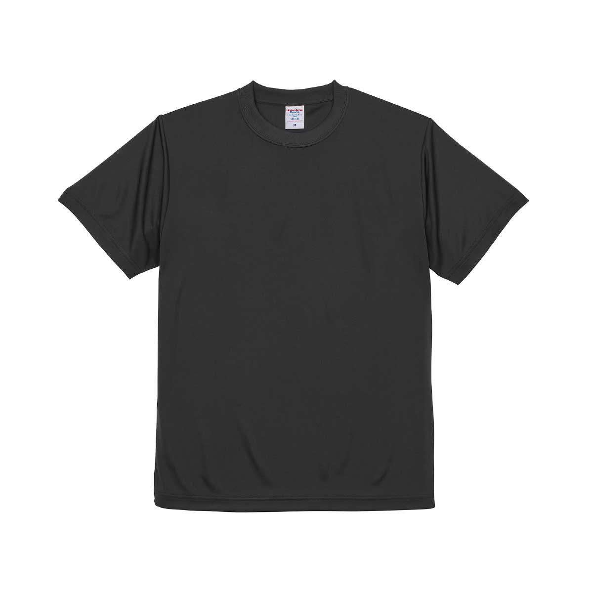 United Athle ユナイテッドアスレ 4.7 oz ドライシルキータッチ Tシャツ (ローブリード) (品番5088-01)