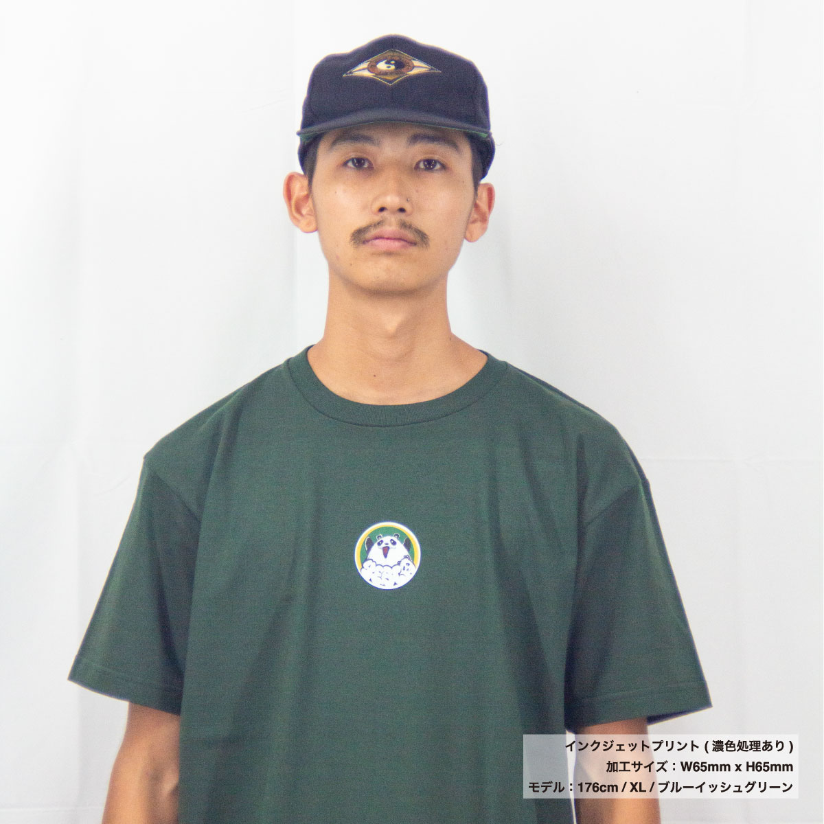 Touch & Go タッチアンドゴー 6.2oz Tシャツ (品番SS1030)