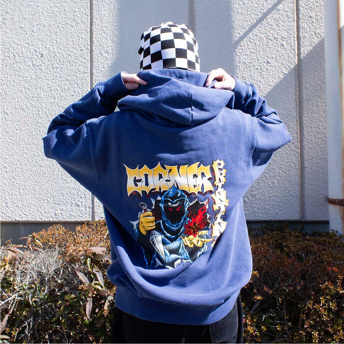 CROSS & STITCH クロスアンドスティッチ 10.0 oz ピグメントP/Oパーカ (品番PGP-150)