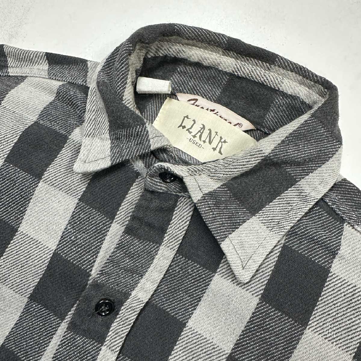 CLANK/USED - Long Sleeve Shirt (#CU043)