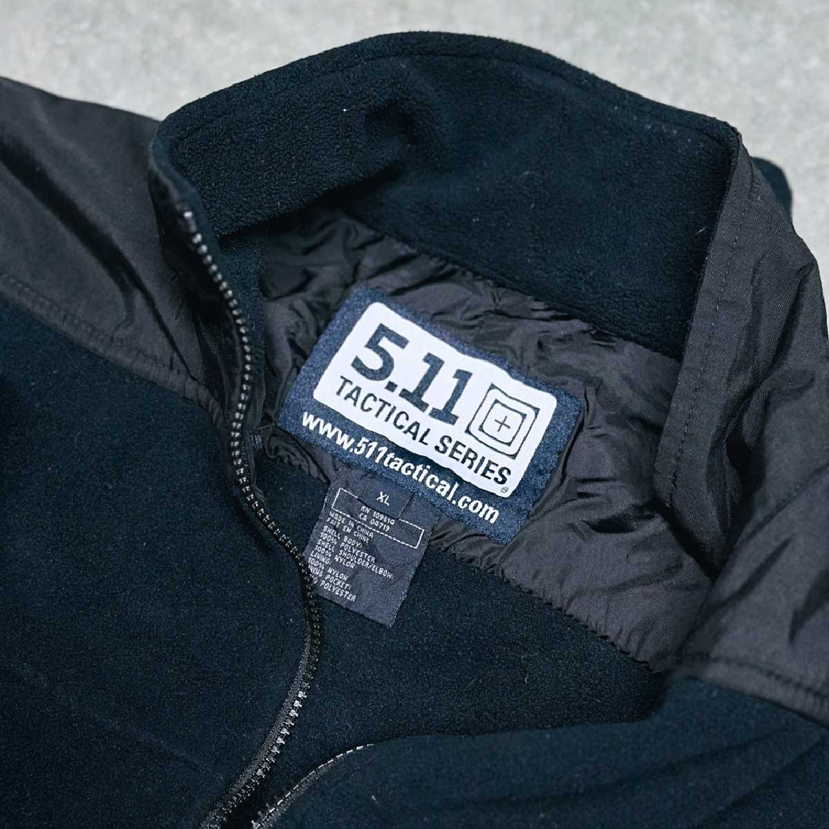 5.11 Tactical/USED - Fleece Jacket (品番CU120)