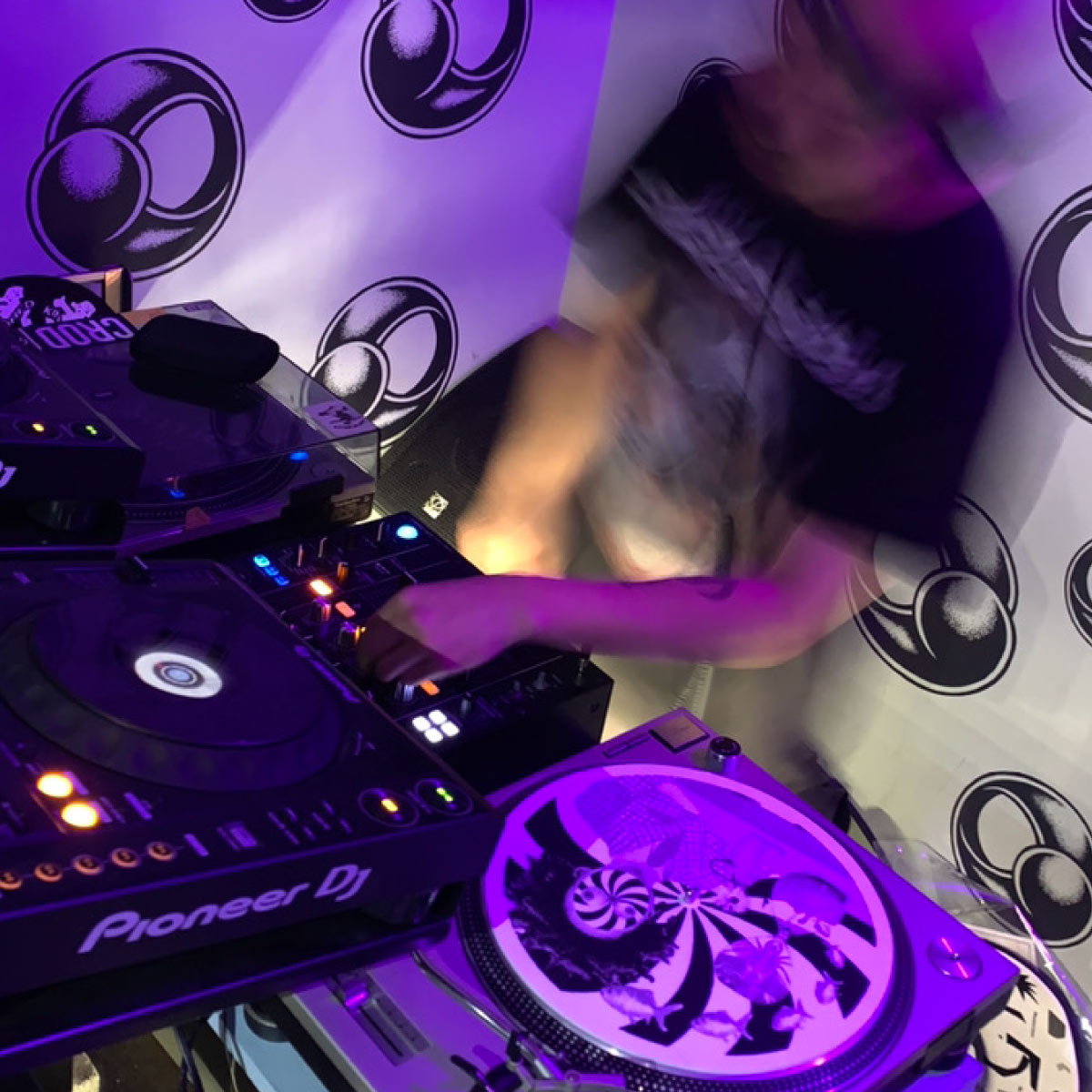 Original Slipmat [Silkscreen] (#CPSLMT)