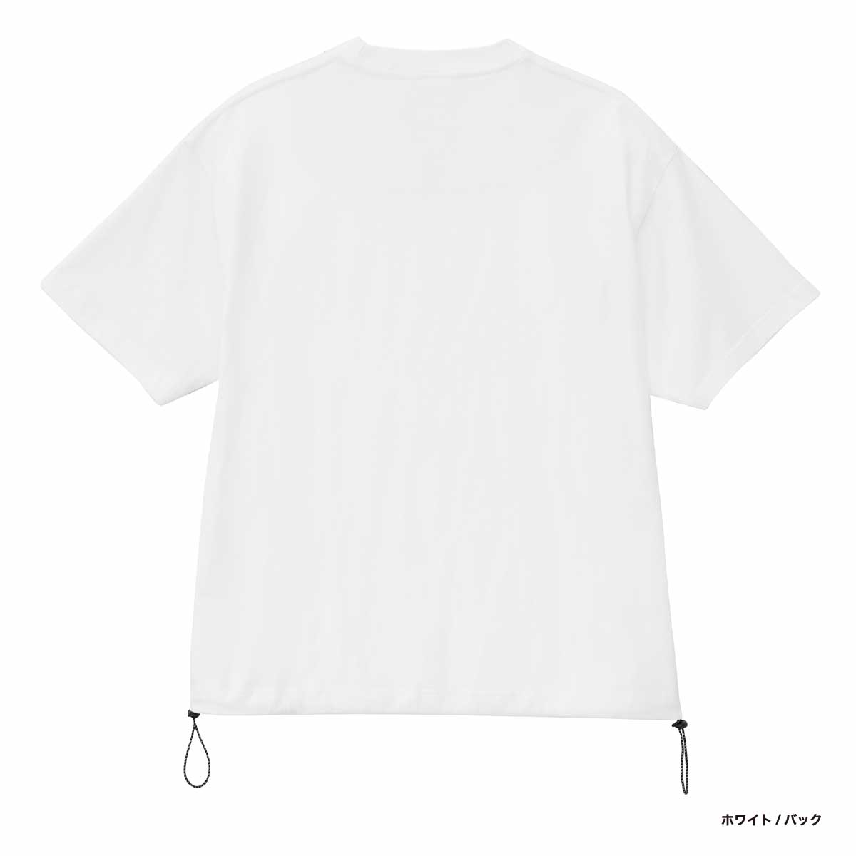 United Athle ユナイテッドアスレ 6.5オンス ファインジャージー リラックスフィット Tシャツ(裾ドローコード) (品番1110-01)