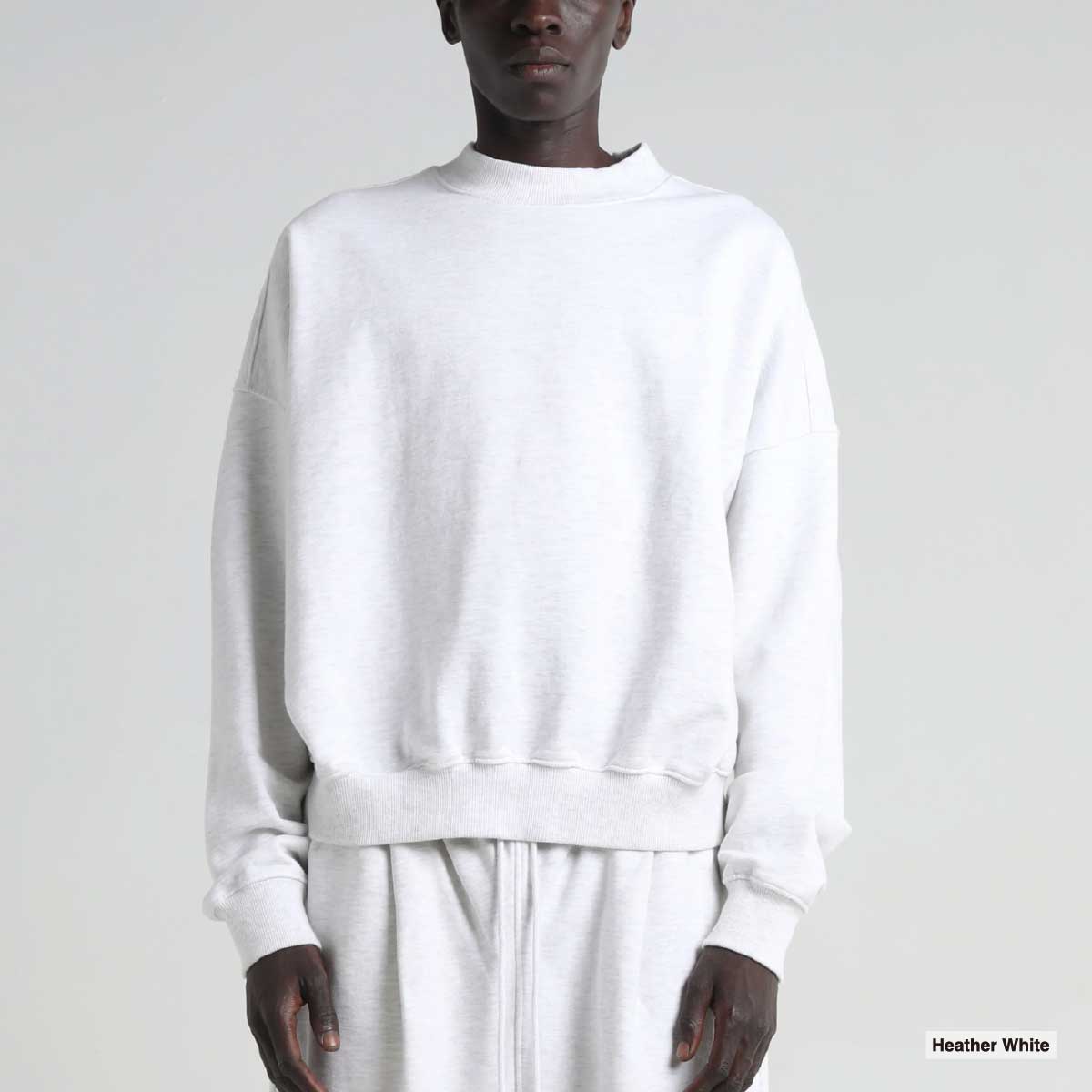 SHAKA WEAR シャカウェア Garment Dye Cropped Crewneck (品番SWGDCC)