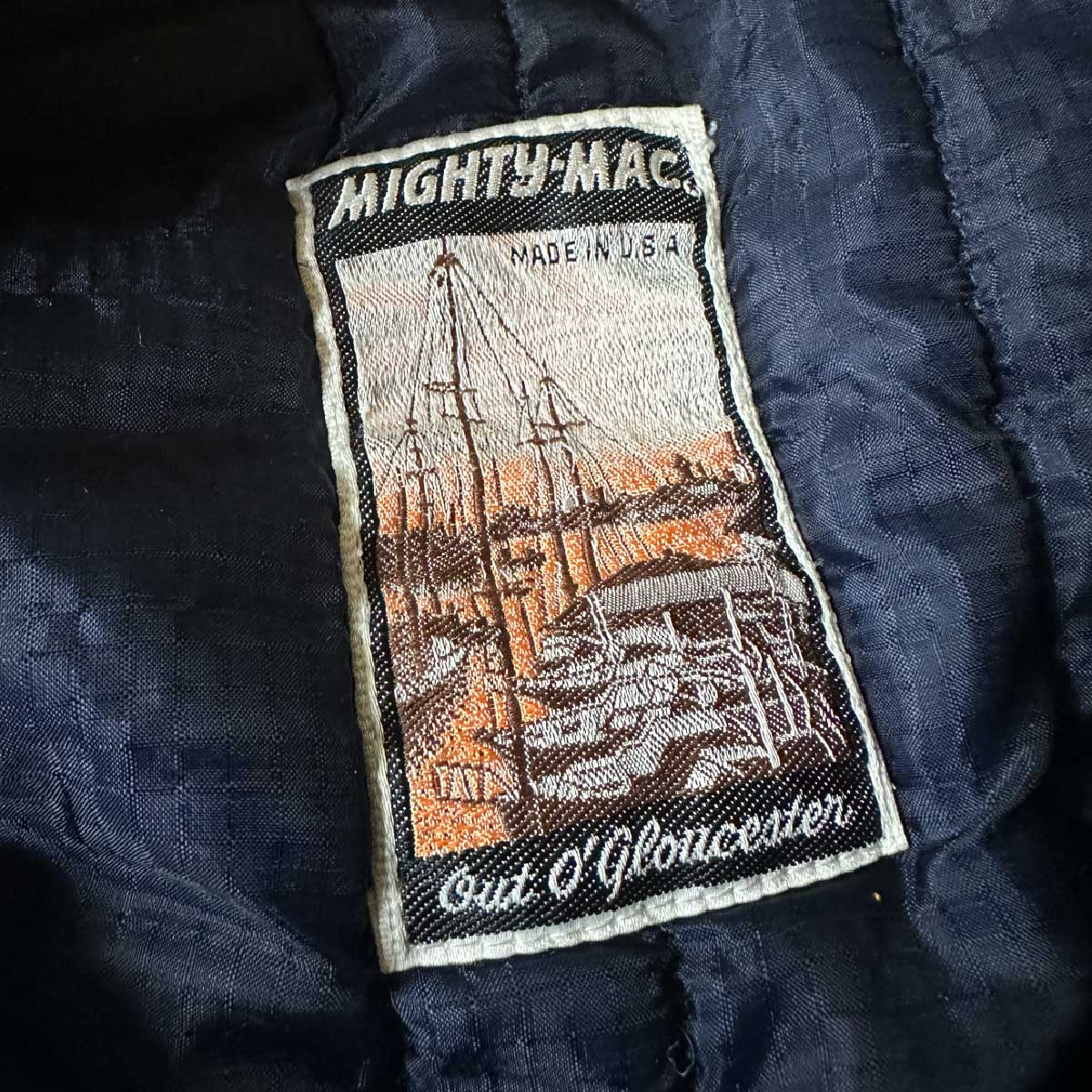 MIGHTY-MAC/USED - Active Jacket (#CU109)