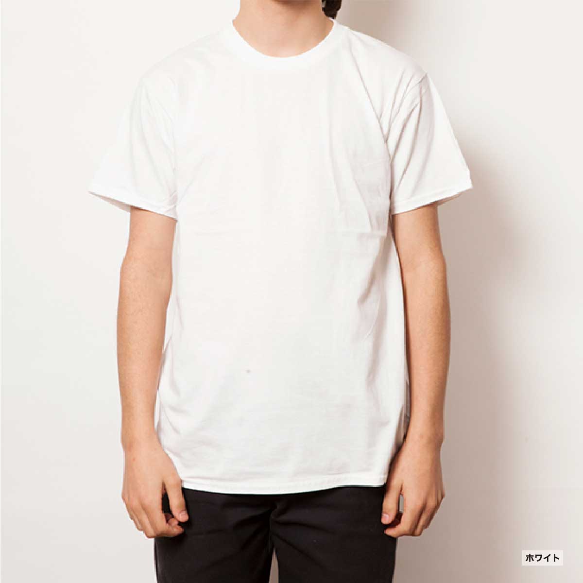 GILDAN 5.3 oz Japan Fit Premium Cotton Ringspun T-Shirt (#76000)