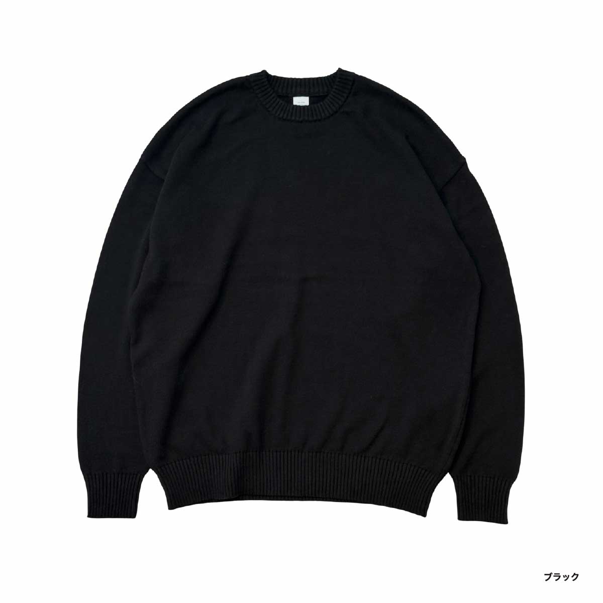 CORNER PRINTING | STUFF スタッフ コットンニットセーター