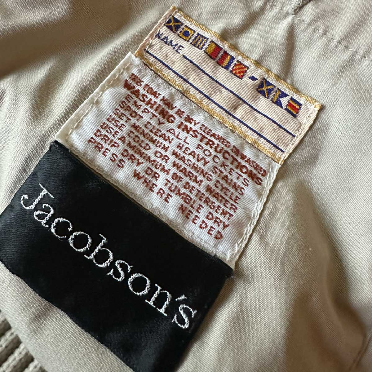 MIGHTY-MAC/USED - Active Jacket (#CU109)