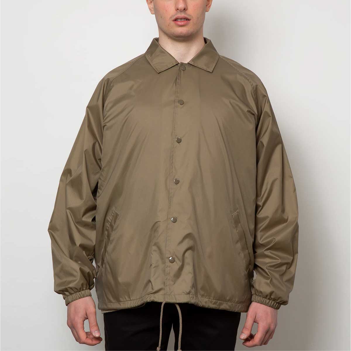年末セール【確実本物】COACH ボアジャケット S ベージュ CORNER PRINTING | BEIMAR ビーマー コーチジャケット ボア付き