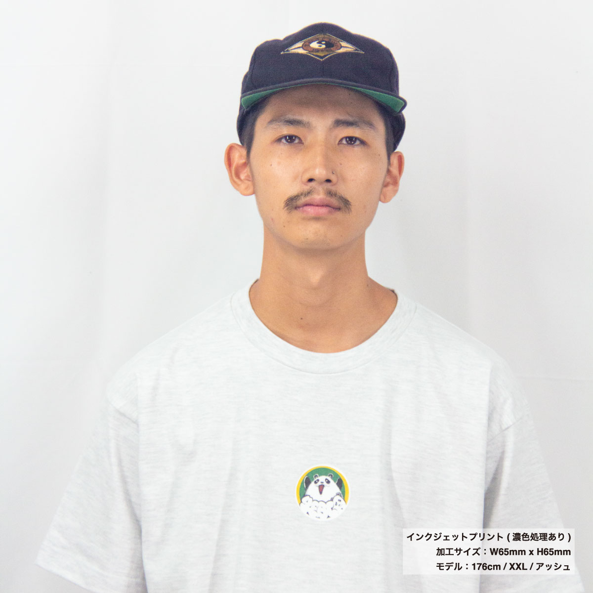 Touch & Go タッチアンドゴー 6.2oz Tシャツ (品番SS1030)