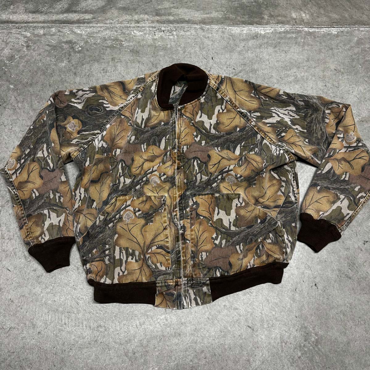 Tall Timber / USED Reversible Jacket (品番CU093)