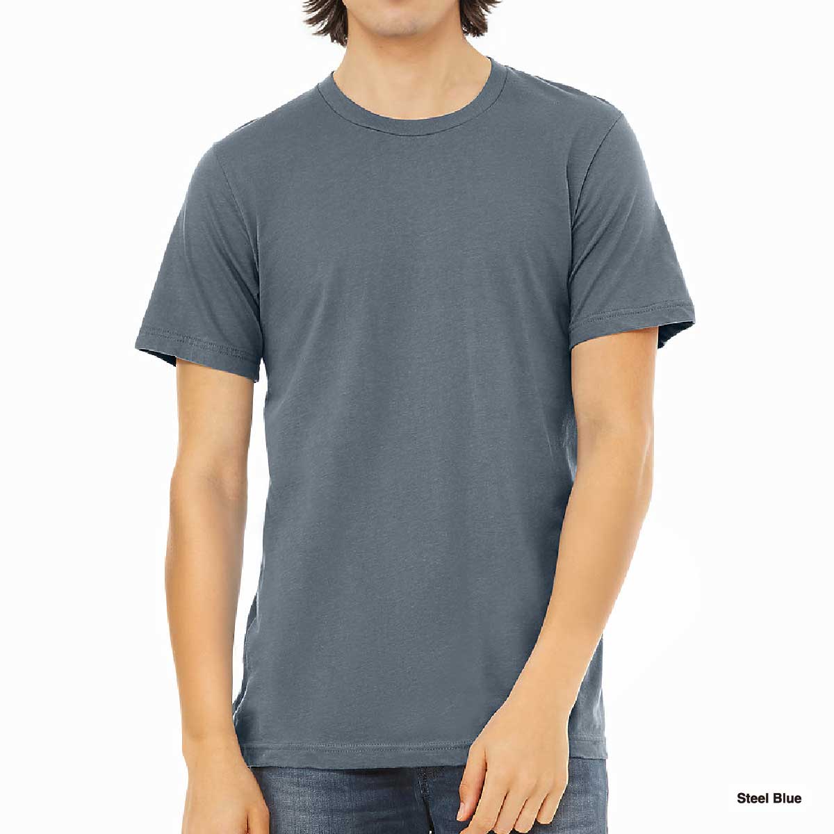 Bella + Canvas ベラキャンバス 4.2 oz Unisex Jersey Tee (品番3001US)