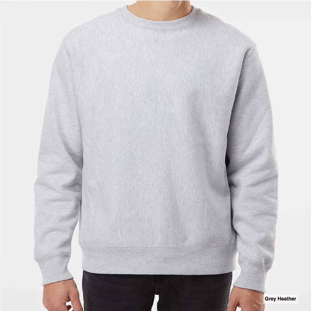 Independent インデペンデント 13.5 oz Legend Premium Heavyweight Cross-Grain Crew (品番IND5000C)