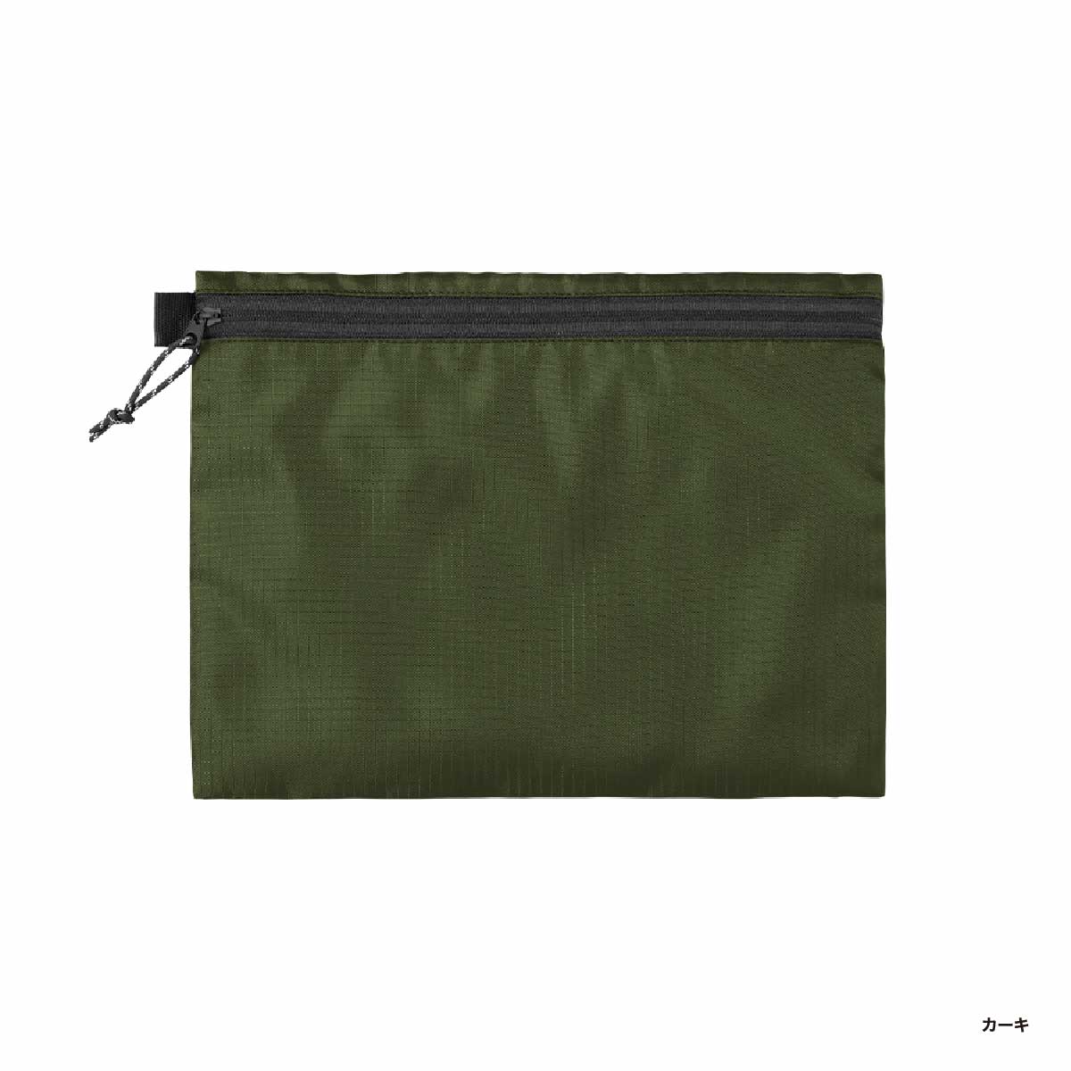 リップストップフラットポーチ(M)(品番TP-0060)
