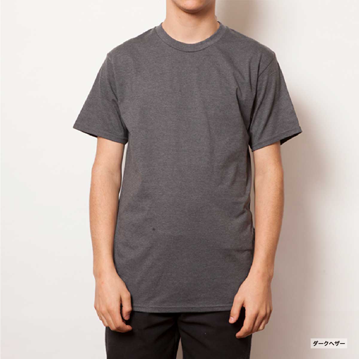 GILDAN 5.3 oz Japan Fit Premium Cotton Ringspun T-Shirt (#76000)