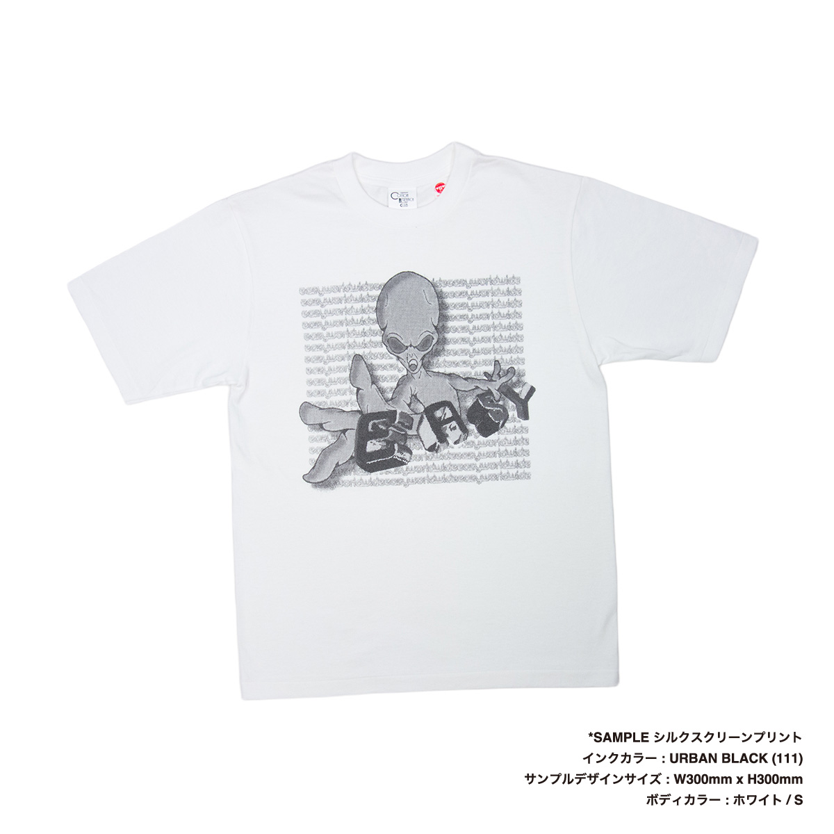 COTTON RESEARCH CLUB tubular T-shirt #JPC-001)