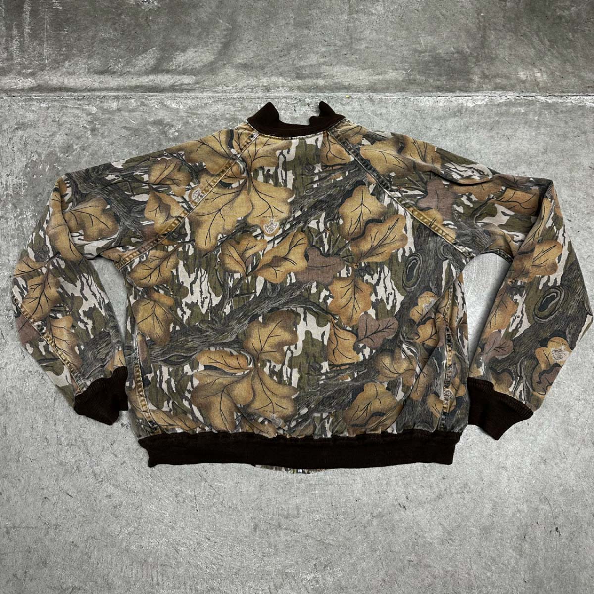 Tall Timber / USED Reversible Jacket (品番CU093)